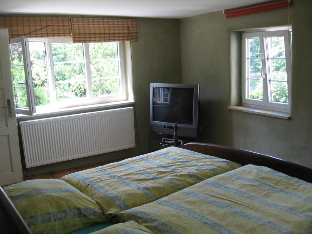 Ferienhaus Am Lech Kaufering Cameră foto